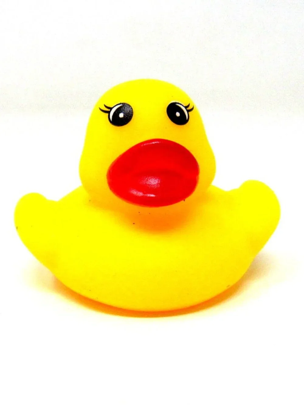 False Eyelashes Rubber Duck Small  1/2
